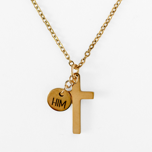 Saving Grace (Dainty) - Gold