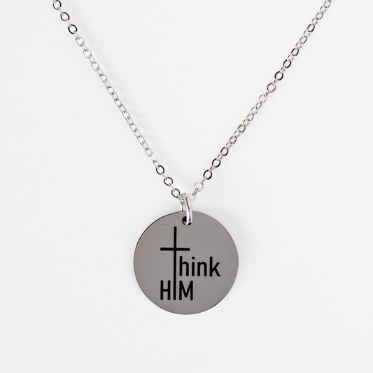 Think HIM - Round (Silver)