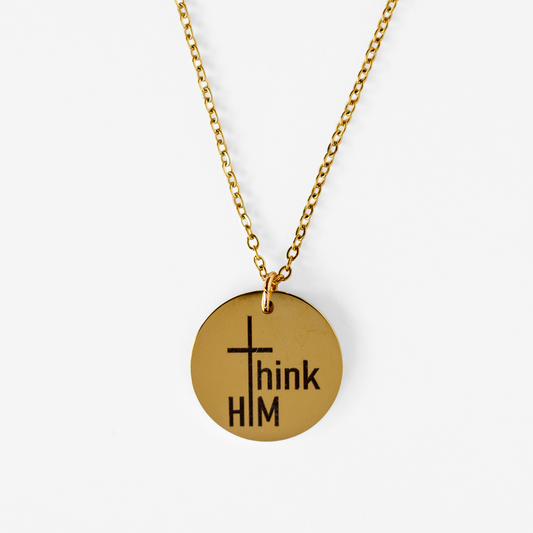 Think HIM - Round (Gold)